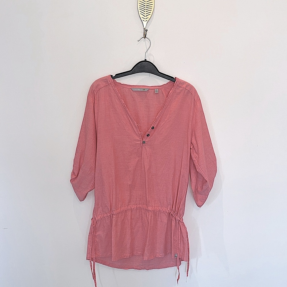 🩷Horny Toad Coral Tunic/Blouse